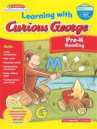 Learning with Curious George Preschool Reading
