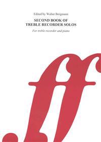 Second Book of Treble / Alto Recorder Solos