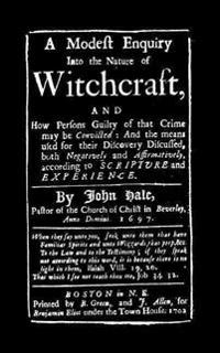 Modest Enquiry into Nature of Witchcraft