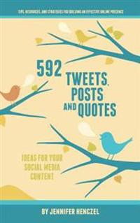 592 Tweets, Posts & Quotes: Ideas for Your Social Media Content