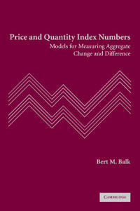 Price and Quantity Index Numbers