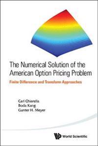 The Numerical Solution of the American Option Pricing Problem