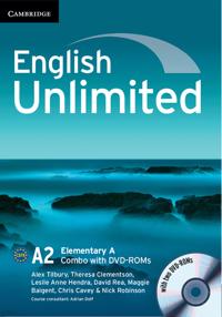 English Unlimited A2 Elementary A Coursebook