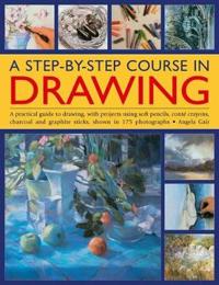 A Step-By-Step Course in Drawing: A Practical Guide to Drawing, with Projects Using Soft Pencils, Conte Crayons, Charcoal and Graphite Sticks, Shown i