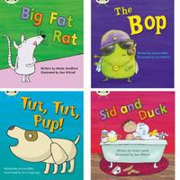 Learn to Read at Home with Phonics Bug: Pack 2 (Pack of 4 fiction books)