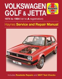 VW Golf & Jetta Petrol Service and Repair Manual