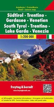 South Tyrol-Trentino-Lake Garda-Venice