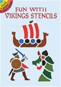 Fun with Vikings Stencils [With Stencils]
