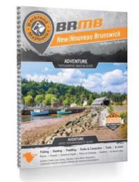 Backroad Mapbook: New/Nouveau Brunswick, Second Edition: Outdoor Recreation Guide
