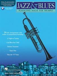 Jazz & Blues: Play-Along Solos for Trumpet [With]
