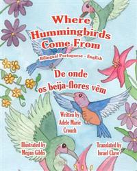 Where Hummingbirds Come from Bilingual Portuguese English
