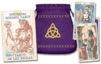 Universal Goddess Tarot: Tarot de Las Diosas [With Velvet Bag]