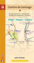 Camine De Santiago Maps - 6th Edition