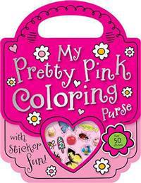 Mini My Pretty Pink Coloring Purse