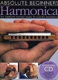 Harmonica: The Complete Picture Guide to Playing Harmonica [With CD]