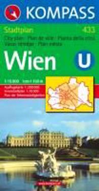 Wien Stadtplan 1 : 15 000