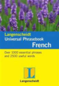 Langenscheidt Universal-Phrasebook French