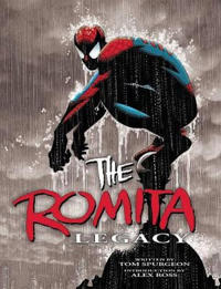 Romita Legacydf Romita Legacy Alex Ross Cover