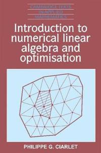 Introduction to Numerical Linear Algebra Dn Optimisation