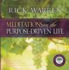 Meditations on the Purpose Driven Life