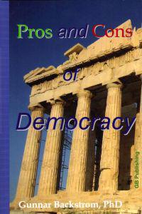 PROS AND CONS OF DEMOCRACY