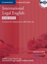 International Legal English. Student's Book + 3 Audio-CDs