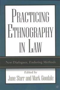Practicing Ethnography in Law