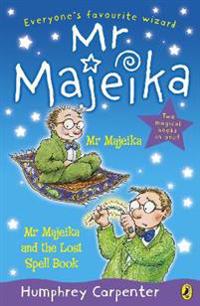 Mr Majeika and Mr Majeika and the Lost Spell Book