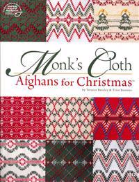 Monk's Cloth Afghans for Christmas