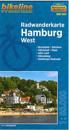Radwanderkarte Hamburg West 1 : 60 000 RW-HH1