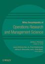 Wiley Encyclopedia of Operations Research and Management Science, 8 Volume Set