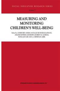 Measuring and Monitoring Children S Well-Being