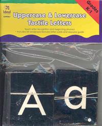 Tactile Letters Kit
