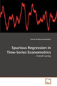 Spurious Regression in Time-series Econometrics