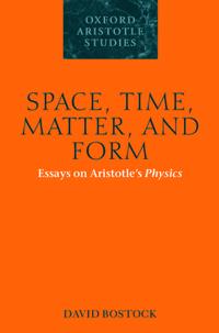 Space, Time, Matter, And Form