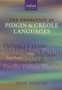The Emergence of Pidgin and Creole Languages