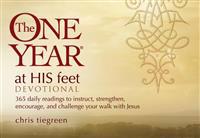 The One Year at His Feet Devotional