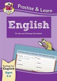 Practise & Learn: English (ages 8-9)