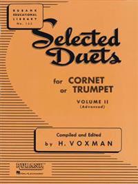 Selected Duets for Cornet or Trumpet, Volume II Advanced