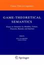 Game-Theoretical Semantics