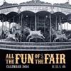 RIBA All the Fun of the Fair Wall Calendar 2014
