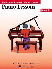 Piano Lessons Book 5: Hal Leonard Student Piano Library