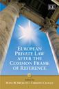 European Private Law after the Common Frame of Reference
