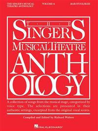 Singer's Musical Theatre Anthology: Baritone/Base Volume 4