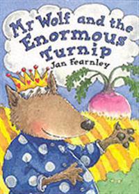 Mr. Wolf and the Enormous Turnip