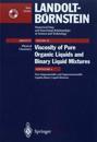 Pure Organometallic and Organononmetallic Liquids, Binary Liquid Mixtures