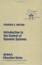 Introduction to the Control of Dynamic Systems