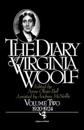 The Diary of Virginia Woolf, Volume 2