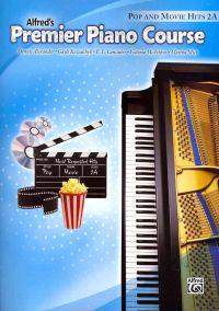 Premier Piano Course Pop and Movie Hits, Bk 2a
