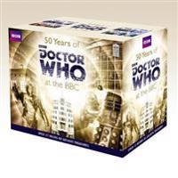 Fifty Years of Doctor Who at the BBC Boxed Set